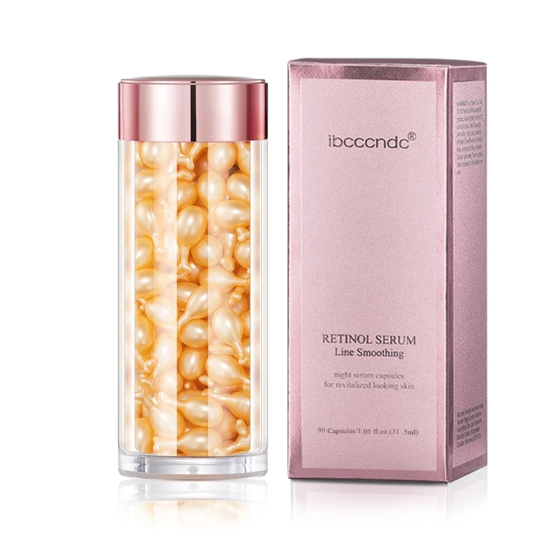 90 Capsules Retinol Serum Spot Acne Remover Whitening Face Cream Anti-Wrinkle Ageless Cream Deep Moisturizing
90 Capsules Retinol Serum Spot Acne Remover Whitening Face Cream Anti-Wrinkle Ageless Cream Deep Moisturizing