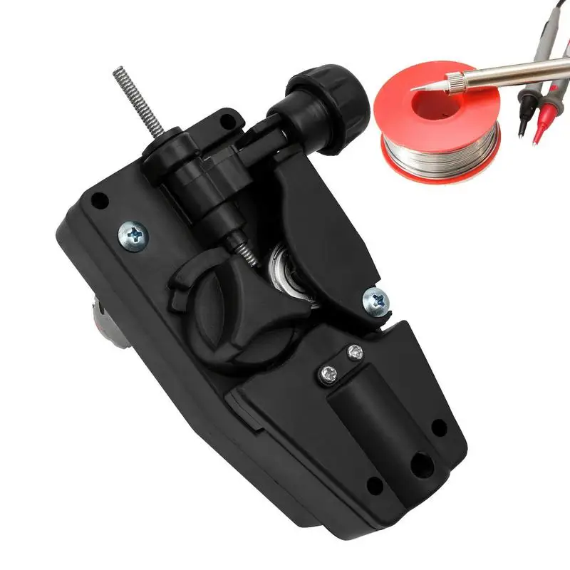 Soldering Wire Feeder Machine Wire Feed Welder Machine With 10W Flux Core And Wire Feed Drive Roller DC12V/24V Suitable For
Soldering Wire Feeder Machine Wire Feed Welder Machine With 10W Flux Core And Wire Feed Drive Roller DC12V/24V Suitable For