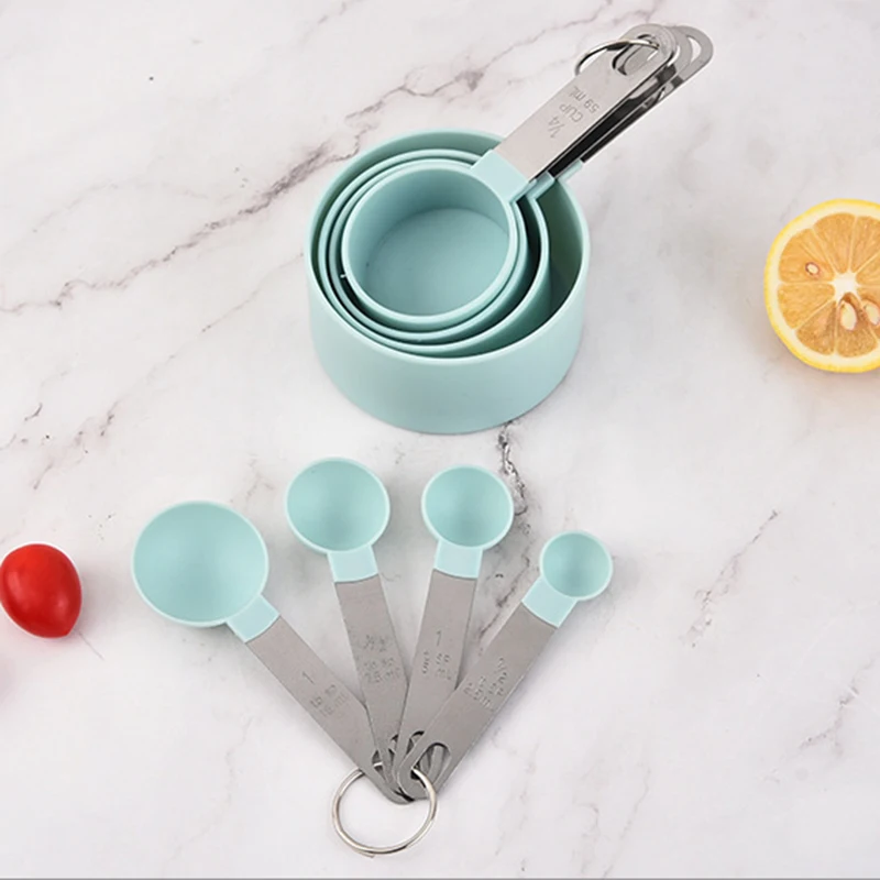 Multi Purpose Spoons/Cup Measuring Tools PP Baking Accessories Stainless Steel/Plastic Handle Kitchen Gadgets
Multi Purpose Spoons/Cup Measuring Tools PP Baking Accessories Stainless Steel/Plastic Handle Kitchen Gadgets