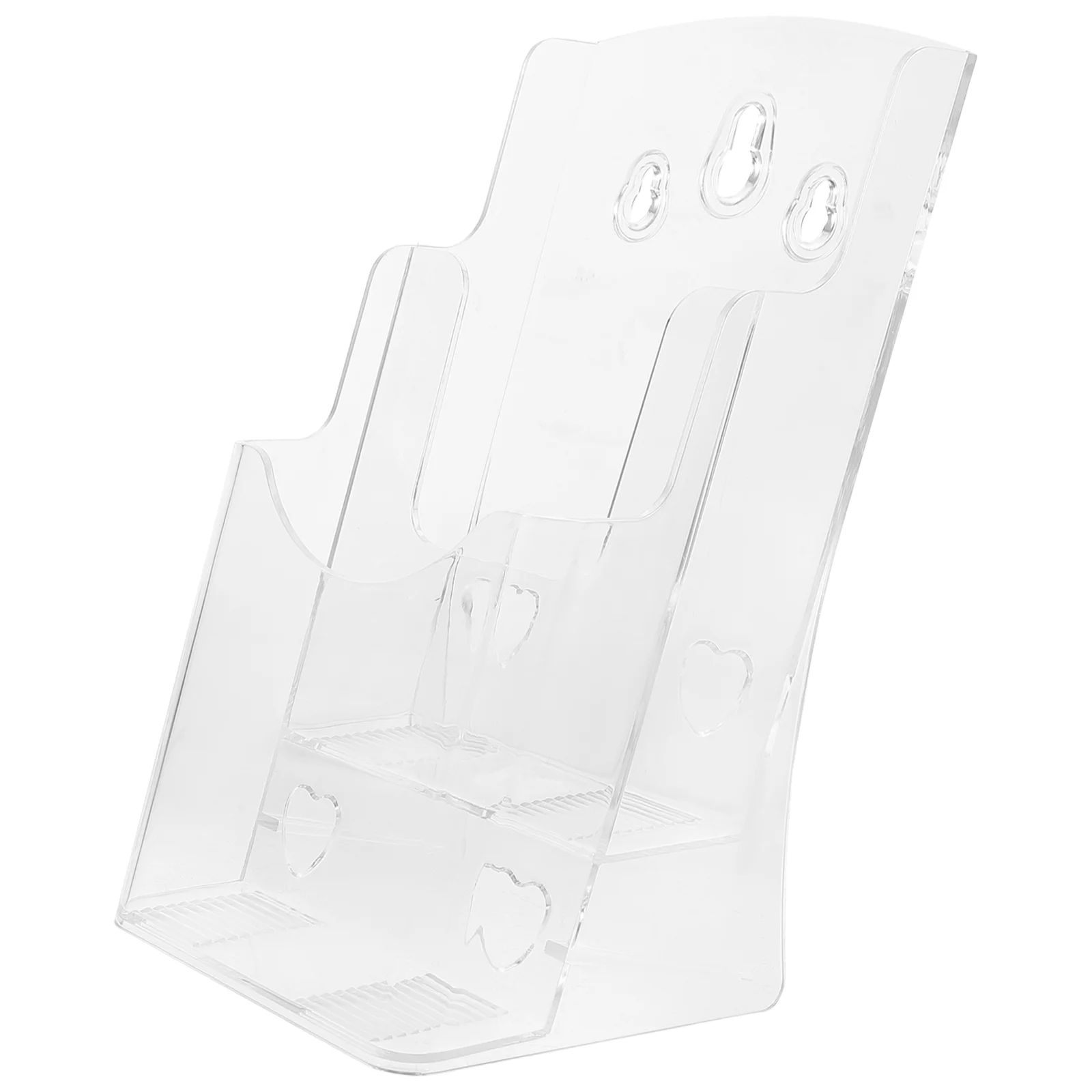 A6 Data Rack Wall Mounted File Holder Organizer Material Clear Brochure Pamphlet Ps
A6 Data Rack Wall Mounted File Holder Organizer Material Clear Brochure Pamphlet Ps