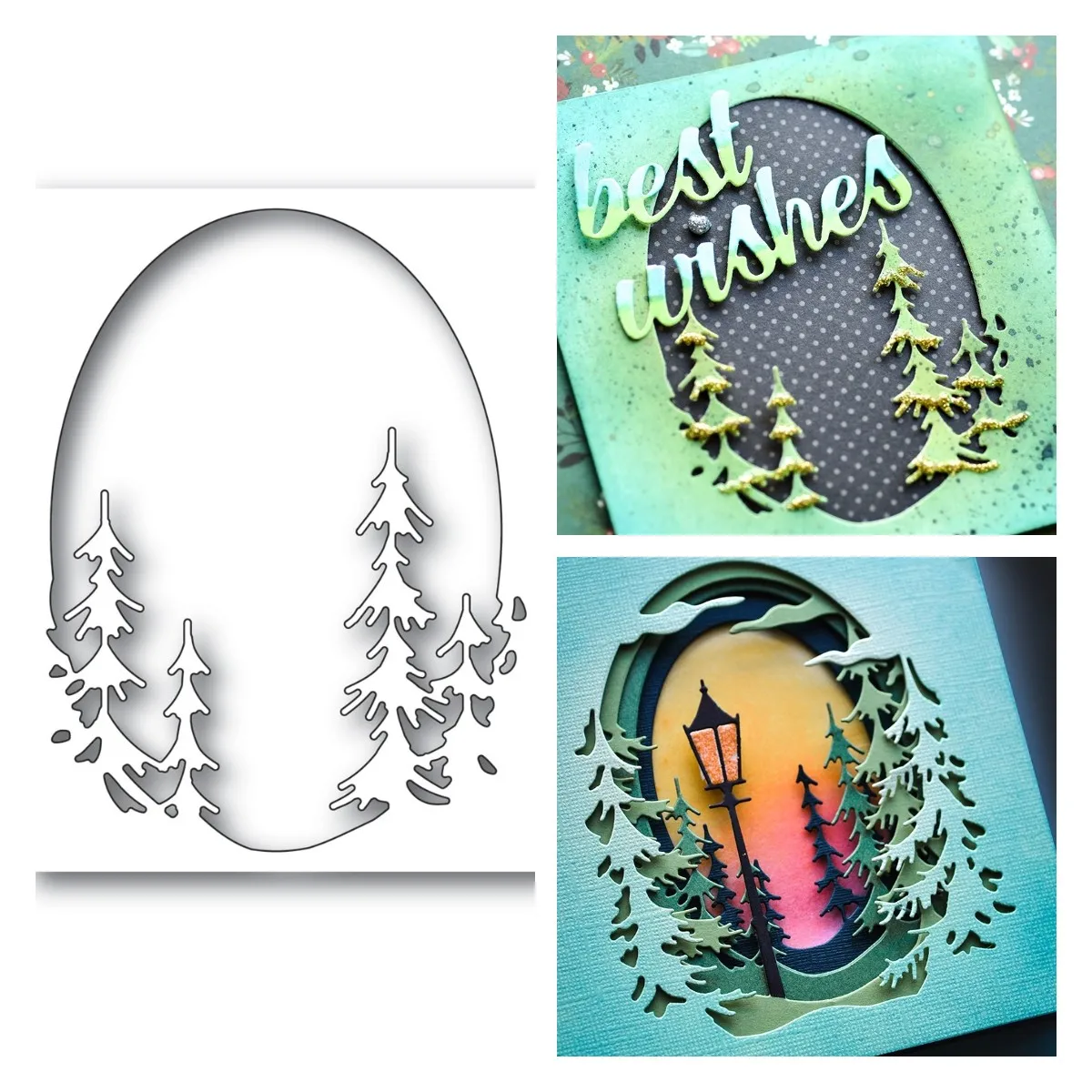 Oval Forest Metal Cutting Dies For Scrapbooking Paper Craft Handmade Card Album Punch Art Cutter 2022 New
Oval Forest Metal Cutting Dies For Scrapbooking Paper Craft Handmade Card Album Punch Art Cutter 2022 New