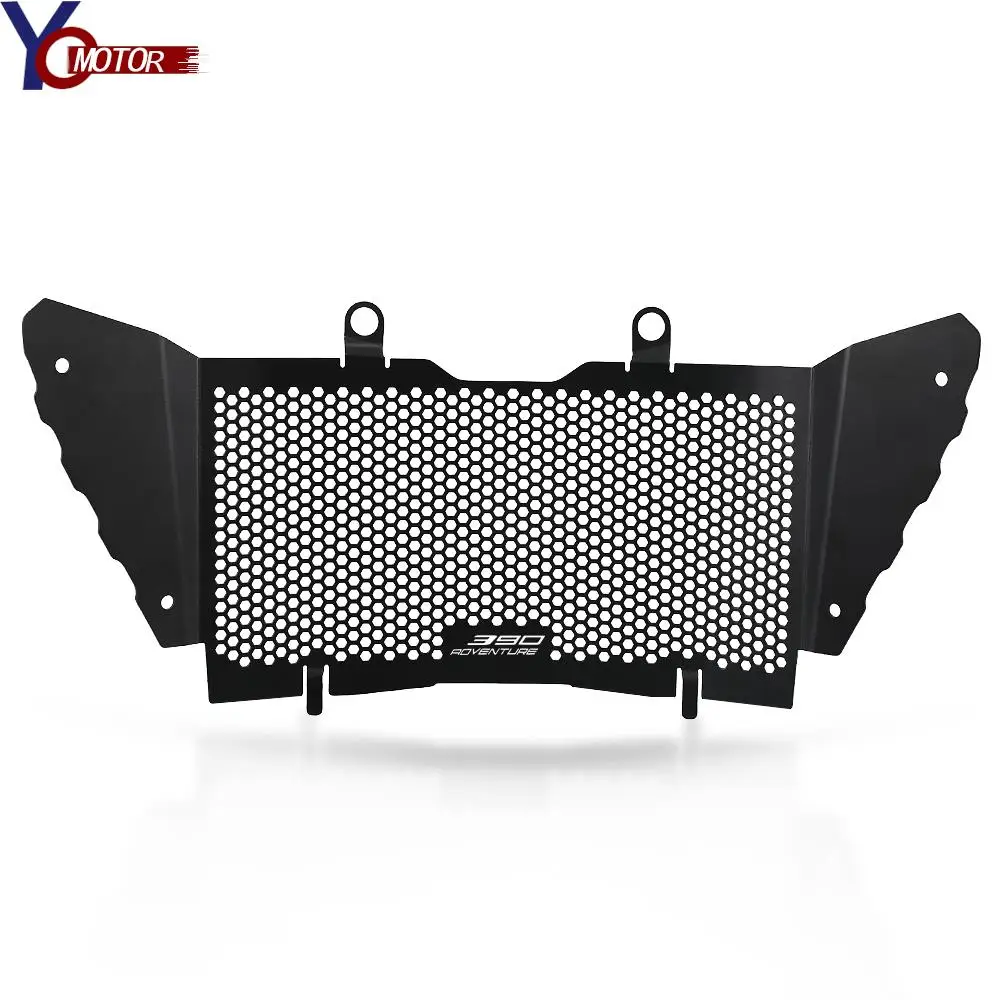 

New FOR 390 ADVENTURE 2019 2020 2021 390Adventure 390 ADV Motorcycle Radiator Grille Guard Cover Protector Aluminium Accessories