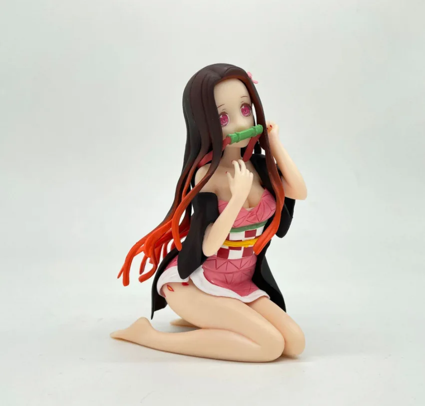 11cm happy Kamado Nezuko Figure Anime Figurine Demon Slayer Clothes Detachable PVC Action Figure Collection Model Toys Gifts
11cm happy Kamado Nezuko Figure Anime Figurine Demon Slayer Clothes Detachable PVC Action Figure Collection Model Toys Gifts