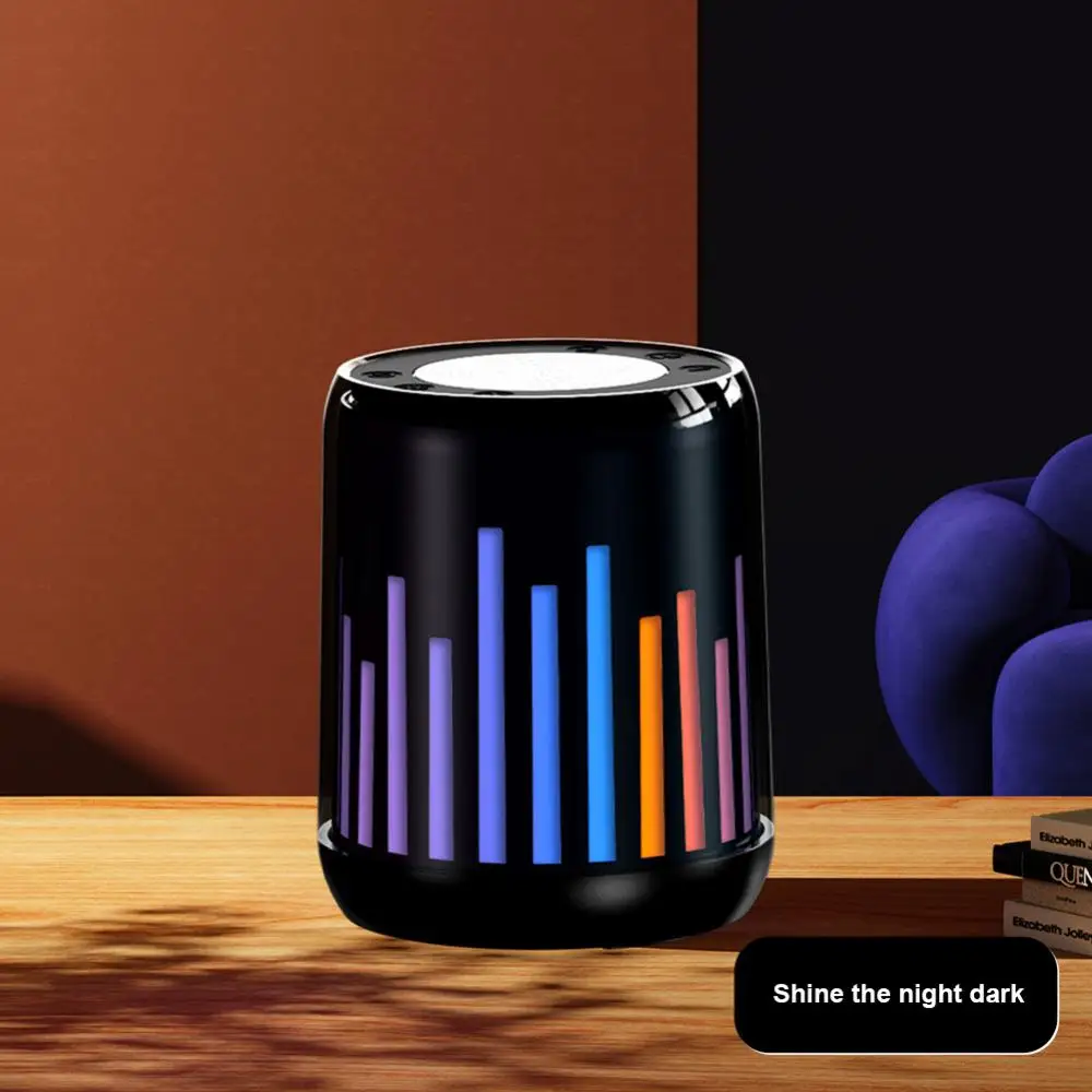 Mini Portable Subwoofer Speaker Rgb Light Subwoofer Colorful Led Colorful Music Box For Xiaomi Iphone Wireless Loudspeaker
Mini Portable Subwoofer Speaker Rgb Light Subwoofer Colorful Led Colorful Music Box For Xiaomi Iphone Wireless Loudspeaker