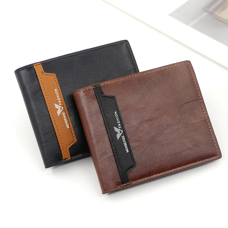 New Men's Wallet Short Large Capacity Casual Fashion Wallet Luxury Purse Slim Soft Leather Wallet Men Personalized Wallet For
New Men's Wallet Short Large Capacity Casual Fashion Wallet Luxury Purse Slim Soft Leather Wallet Men Personalized Wallet For