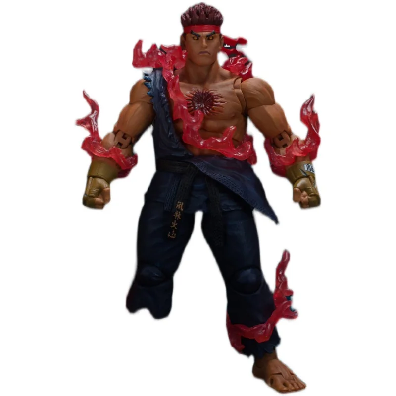 Storm Toys CPSF21 STREET FIGHTER ⅣEvil Ryu Action Figures Assembled Models Children's Gifts Games
Storm Toys CPSF21 STREET FIGHTER ⅣEvil Ryu Action Figures Assembled Models Children's Gifts Games