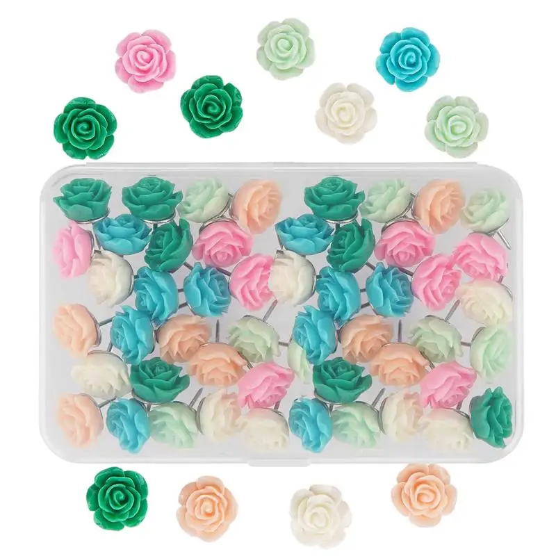 Декоративные булавки для пробковой доски, в форме розы, цветные Цветные булавки для пробковой доски, цветные яркие штампы для больших пальцев для стен
Декоративные булавки для пробковой доски, в форме розы, цветные Цветные булавки для пробковой доски, цветные яркие штампы для больших пальцев для стен