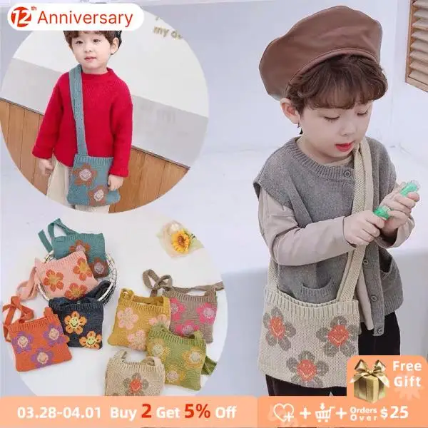 Детская вязаная сумка через плечо со смайликом подсолнухом, маленькая сумочка для маленьких девочек, сумочки, шерстяные сумки-мессенджеры ...
Детская вязаная сумка через плечо со смайликом подсолнухом, маленькая сумочка для маленьких девочек, сумочки, шерстяные сумки-мессенджеры ...