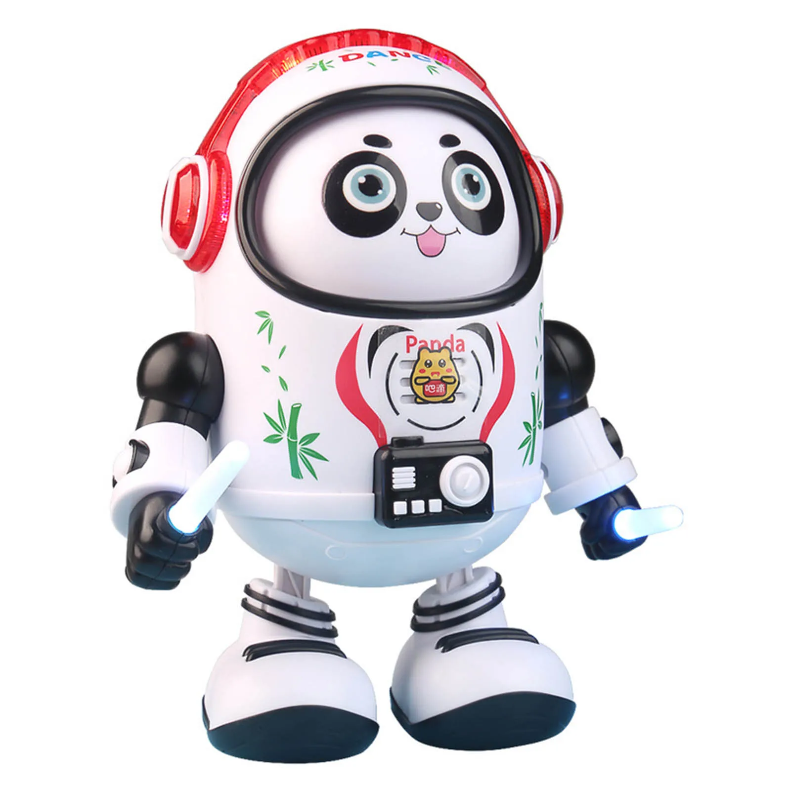 Dance Panda Electronic Music Toy with Horizontal Movement Songs & Light Cute Space Panda Education Toy Baby Xmas Dropshipping
Dance Panda Electronic Music Toy with Horizontal Movement Songs & Light Cute Space Panda Education Toy Baby Xmas Dropshipping