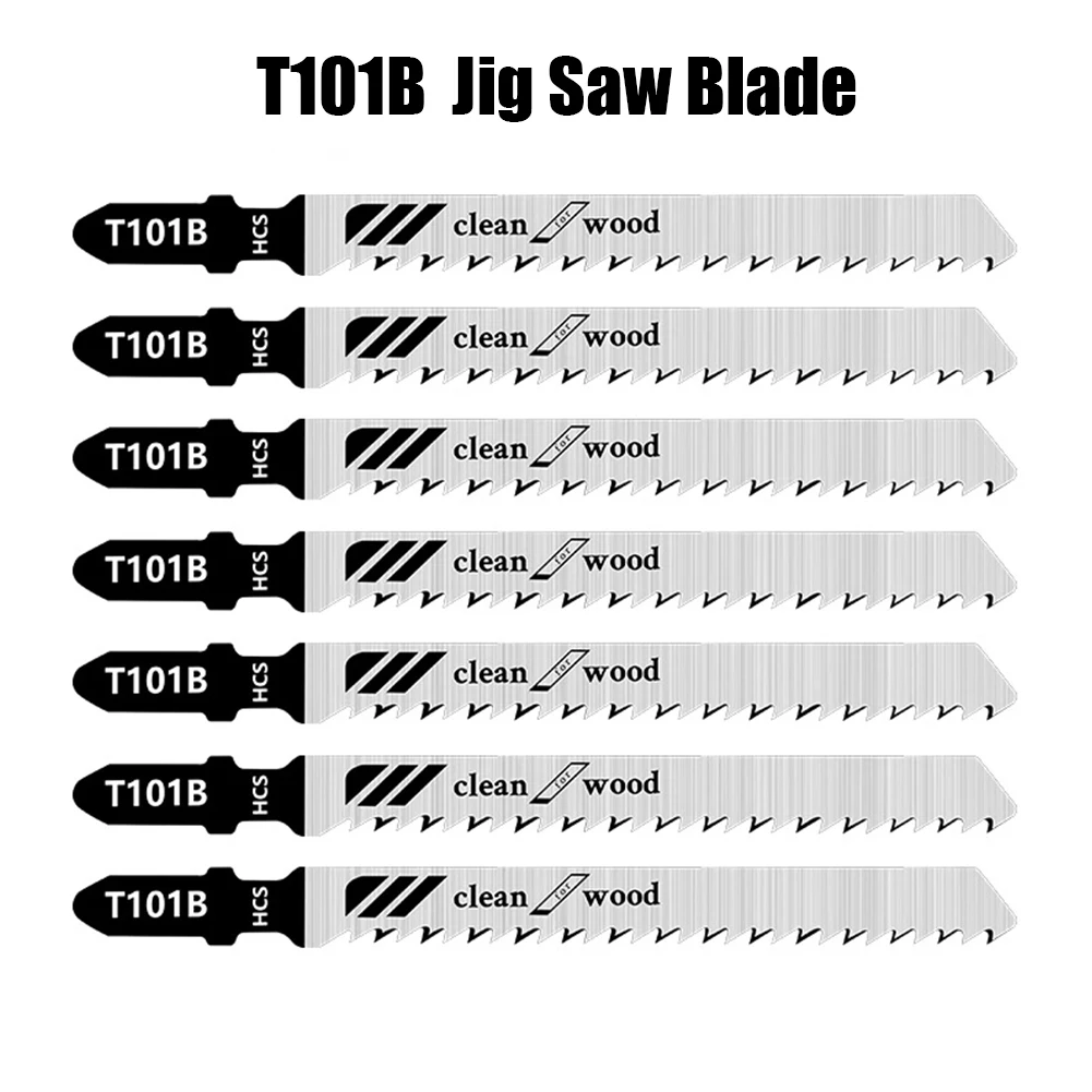 5PCS Jig Saw Blades 100mm High Carbon Steel Saw Blades For Cutting Plastic/wooden Materials Soft Metal Woodworking Tools
5PCS Jig Saw Blades 100mm High Carbon Steel Saw Blades For Cutting Plastic/wooden Materials Soft Metal Woodworking Tools
