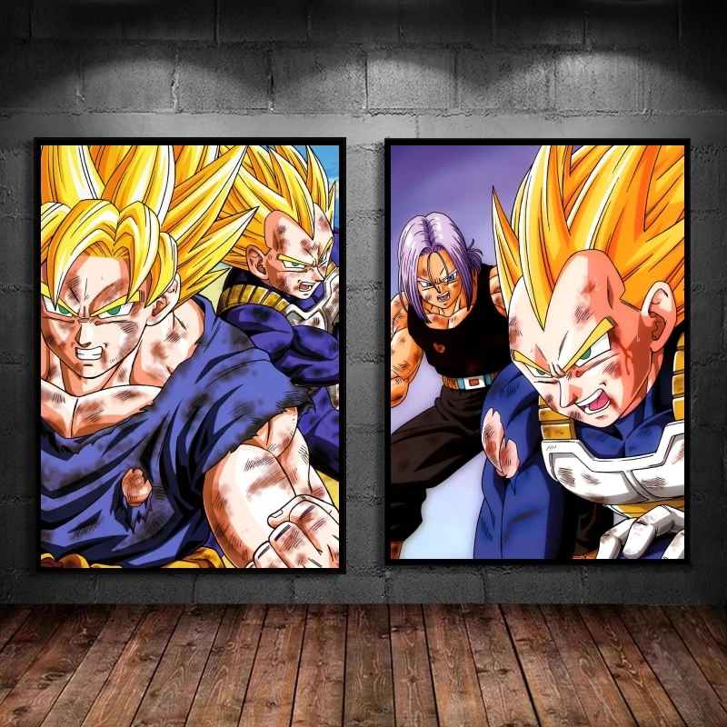 Canvas Artwork Painting Dragon Ball Goku Poster Home Hanging Picture Print Wall Decoration Paintings Living Room Modular Prints 
Canvas Artwork Painting Dragon Ball Goku Poster Home Hanging Picture Print Wall Decoration Paintings Living Room Modular Prints