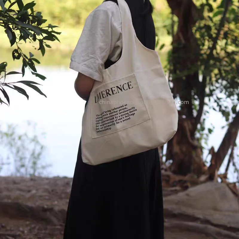 Waistcoat bag college student single shoulder canvas bag female Portable Shoulder Women's Handbags Folding Pouch tote handbag
Waistcoat bag college student single shoulder canvas bag female Portable Shoulder Women's Handbags Folding Pouch tote handbag