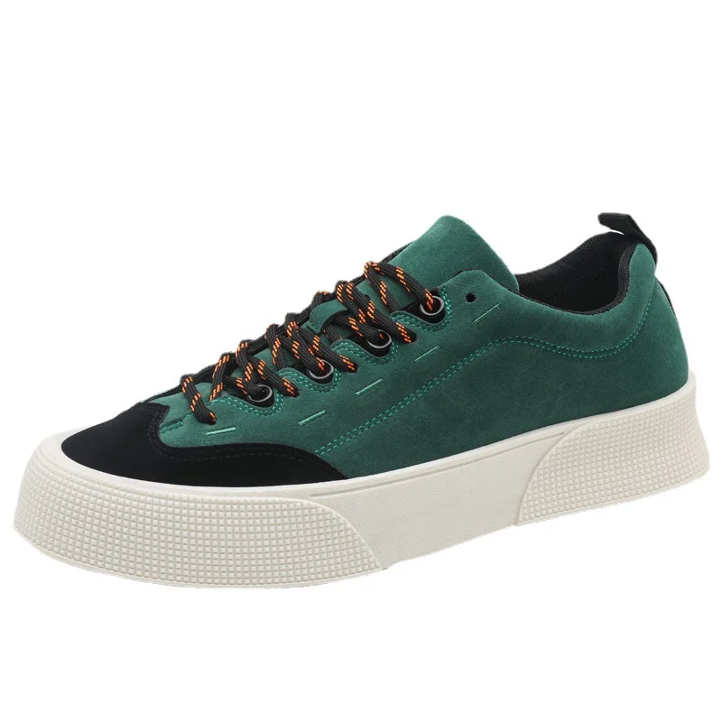 Men Shoes Spring/Autumn Flock Platform Shoes Fashion Canvas Casual Shoes Sports Board Shoes Man Flats Sneakers Zapatos De Hombre
Men Shoes Spring/Autumn Flock Platform Shoes Fashion Canvas Casual Shoes Sports Board Shoes Man Flats Sneakers Zapatos De Hombre