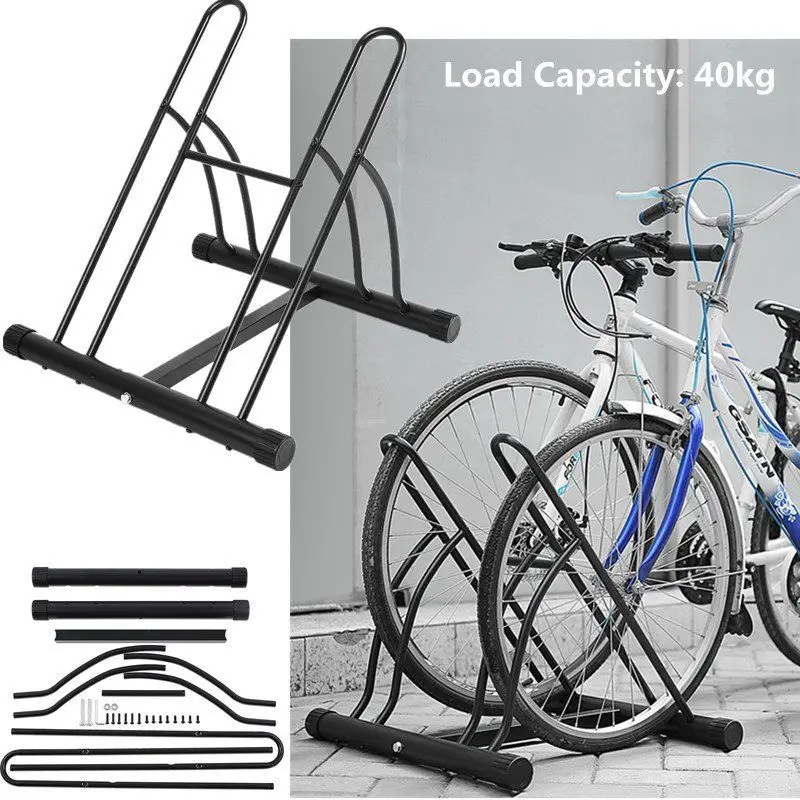 Bicycle 2 Bike Parking Cycle Floor Rack Stand Storage Mount Holder Steel Pipe Instant Versitile Pro Quality, Outdoor Stash
Bicycle 2 Bike Parking Cycle Floor Rack Stand Storage Mount Holder Steel Pipe Instant Versitile Pro Quality, Outdoor Stash