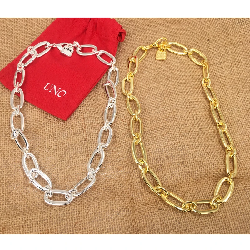 2022 New silver plated alloy Silver Color Fashion Charm UNODE Bead Necklace Gifts for Women with Free Wholesale Shipping
2022 New silver plated alloy Silver Color Fashion Charm UNODE Bead Necklace Gifts for Women with Free Wholesale Shipping