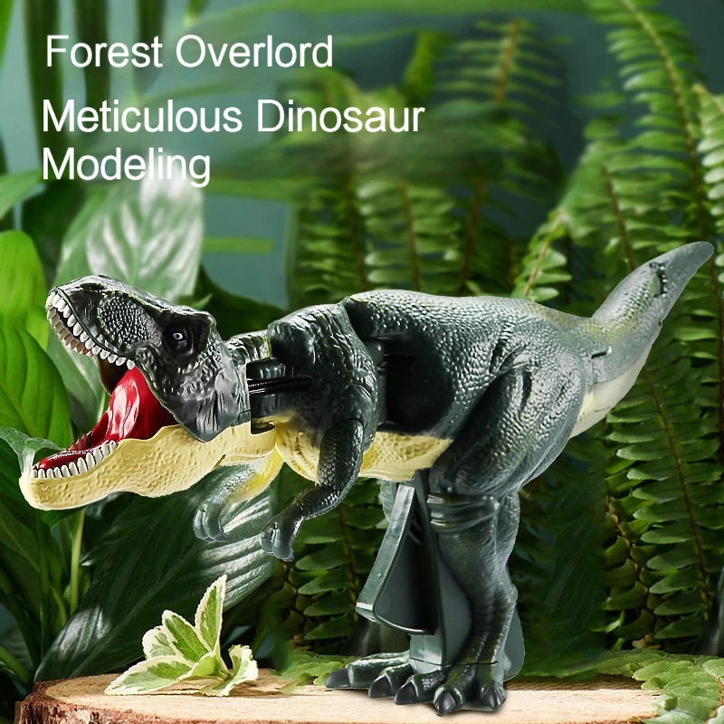 Children's Fun Electric Press Bites Dinosaur Net Red Tyrannosaurus Rex Animal Baby 2-year-old 3-year-old Boys And Girls Puzzle
Children's Fun Electric Press Bites Dinosaur Net Red Tyrannosaurus Rex Animal Baby 2-year-old 3-year-old Boys And Girls Puzzle
