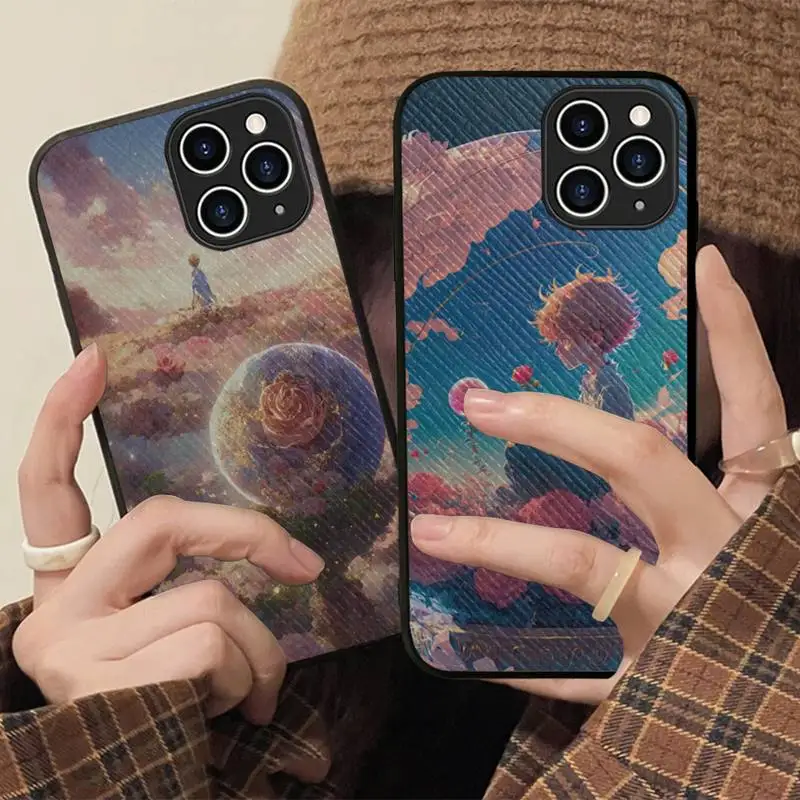 Little Prince Anime Space Phone Case Hard Leather Case for iPhone 11 12 13 Mini Pro Max 8 7 Plus SE 2020 X XR XS Coque
Little Prince Anime Space Phone Case Hard Leather Case for iPhone 11 12 13 Mini Pro Max 8 7 Plus SE 2020 X XR XS Coque