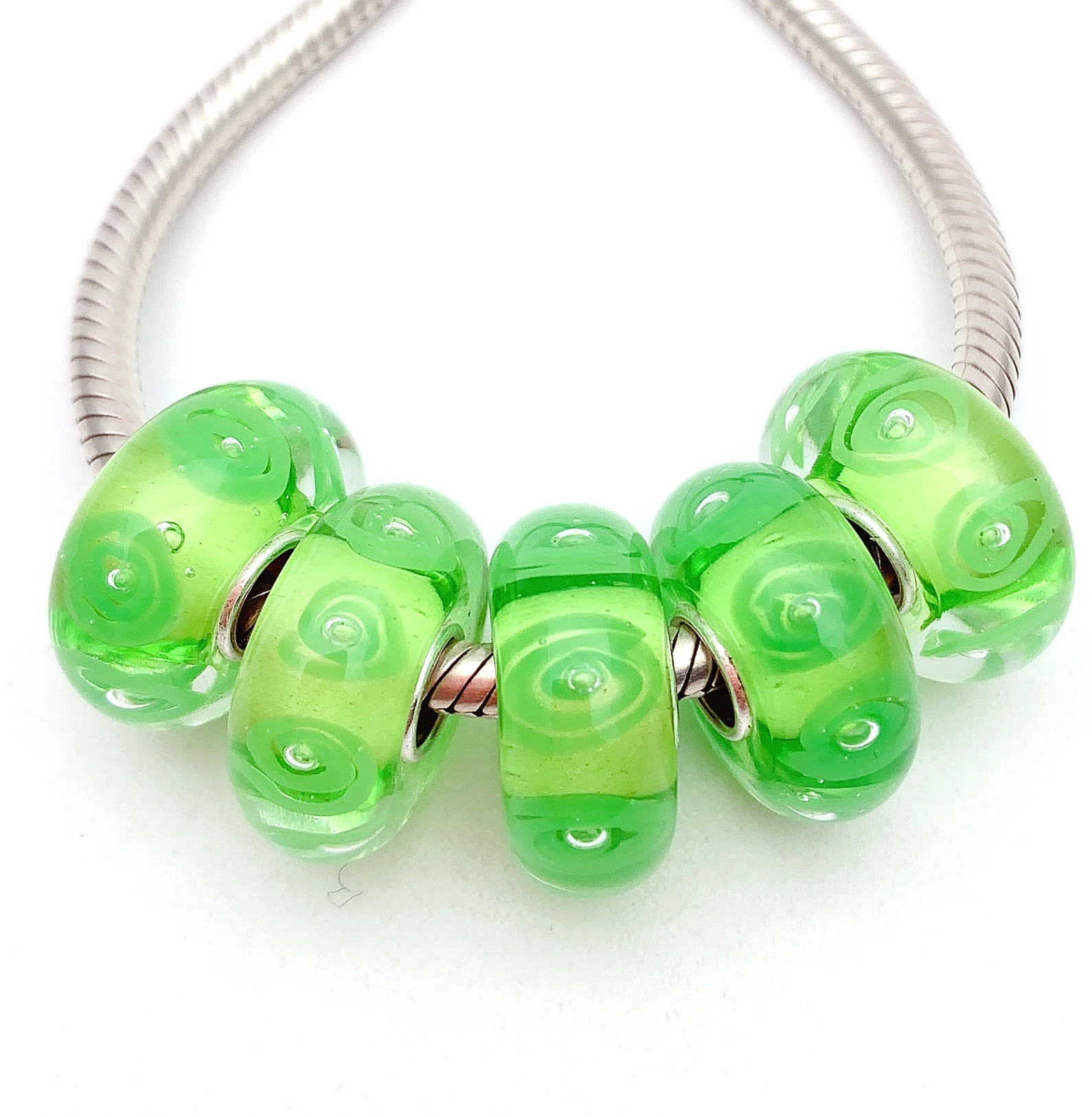YG116 5X 100% Authenticity S925 Sterling Silver Beads Murano Glassbeads beads Fit European Charms Bracelet diy jewelry Lampwork
YG116 5X 100% Authenticity S925 Sterling Silver Beads Murano Glassbeads beads Fit European Charms Bracelet diy jewelry Lampwork