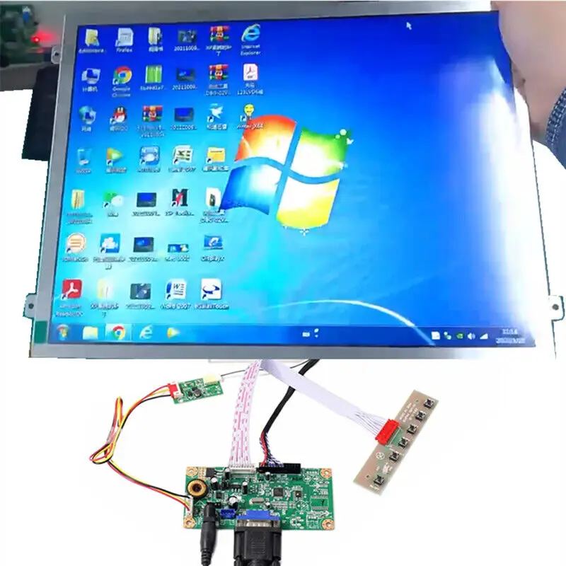 10,4 дюймовый 1024x76 8 IPS ЖК-экран яркость 500nit VGA плата драйвера управления ЖК-дисплеем
10,4 дюймовый 1024x76 8 IPS ЖК-экран яркость 500nit VGA плата драйвера управления ЖК-дисплеем