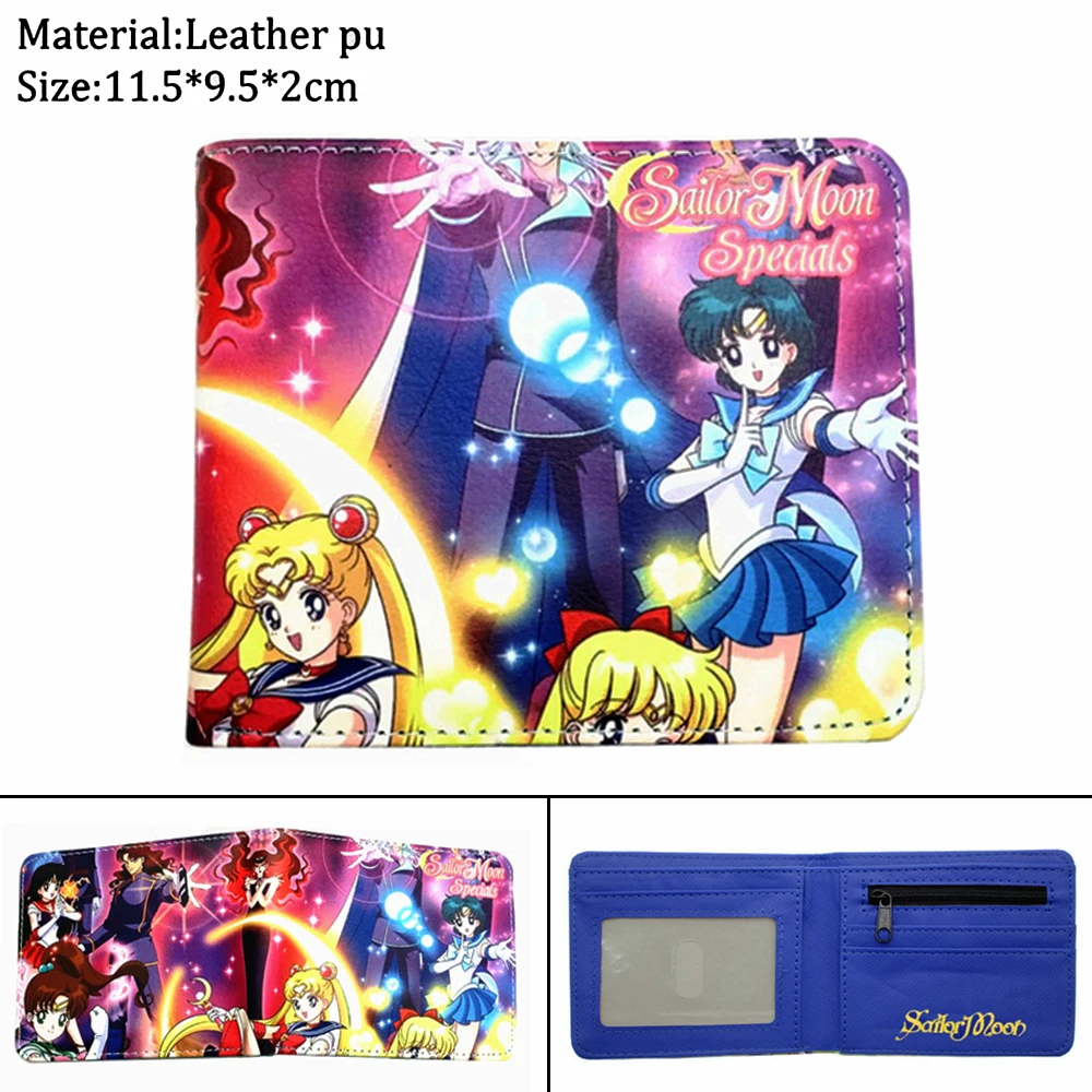 Anime Leather Wallet Bifold Casual Young Men Women Coin Bag Photo Card Holder Printing Cartoon Pu Short Purses Cosplay Gifts 
Anime Leather Wallet Bifold Casual Young Men Women Coin Bag Photo Card Holder Printing Cartoon Pu Short Purses Cosplay Gifts