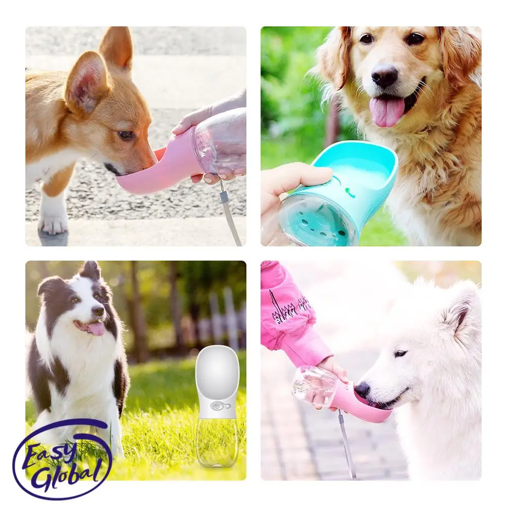 Portable Water Bottle For Dogs Puppy Drinking Bottle Travel Pet Drinker Leakproof Dog Bowl Food Containers Dog Accessories
Portable Water Bottle For Dogs Puppy Drinking Bottle Travel Pet Drinker Leakproof Dog Bowl Food Containers Dog Accessories