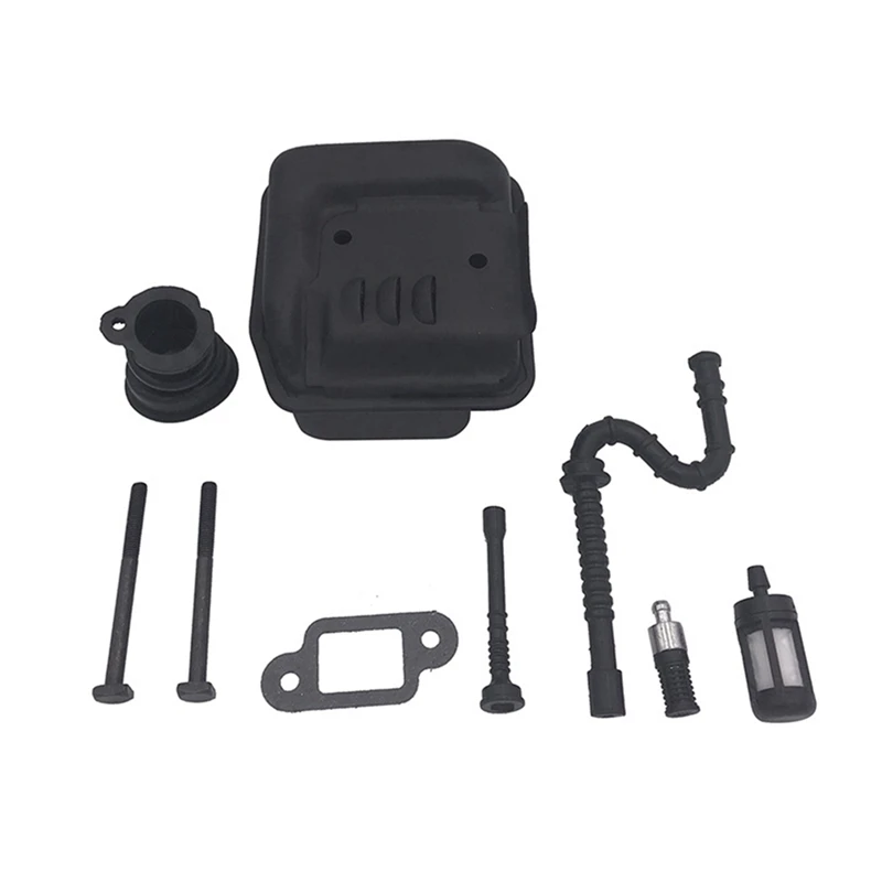 Muffler For Chain Saw Parts Is Suitable For Replacement Accessories Of Stihl MS210 230 250 Chain Saw
Muffler For Chain Saw Parts Is Suitable For Replacement Accessories Of Stihl MS210 230 250 Chain Saw