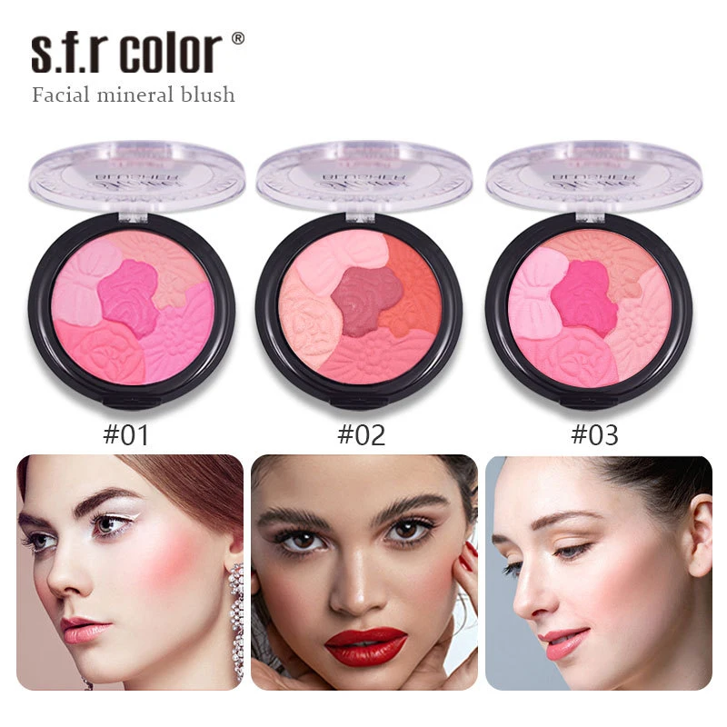 Five-color Petal Blush High-gloss Trimming Natural High-gloss Waterproof And Long-lasting Color Nude All In One Face Makeup
Five-color Petal Blush High-gloss Trimming Natural High-gloss Waterproof And Long-lasting Color Nude All In One Face Makeup
