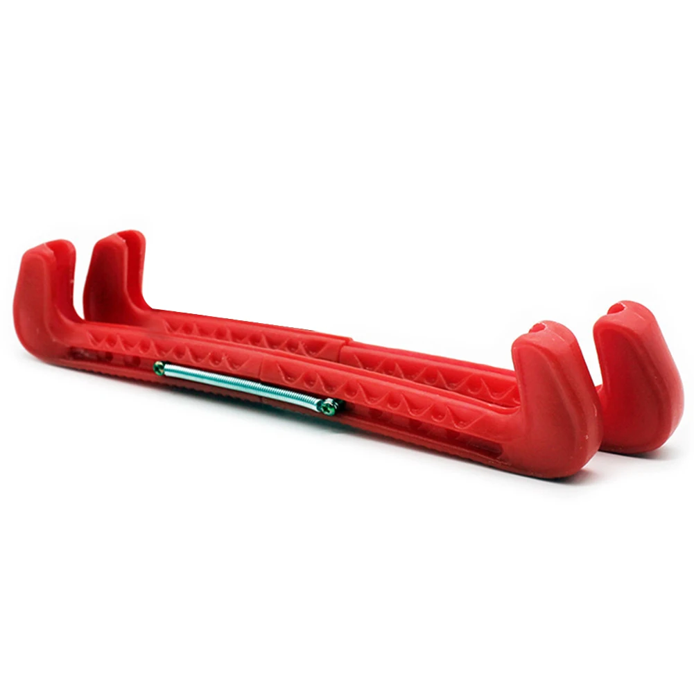 1 Pair Ice Skate Blade Covers Ice Skate Guards Hockey Skates Adjustable Spring Accessories Sports Parts Protective Portable
1 Pair Ice Skate Blade Covers Ice Skate Guards Hockey Skates Adjustable Spring Accessories Sports Parts Protective Portable