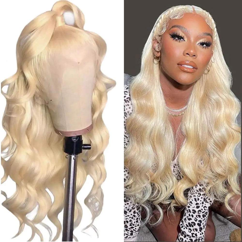 613 Honey Blonde Lace Front Wig Human Hair 13x4 Transparent Lace Frontal Pre Plucked 30 Inch Brazilian Body Wave Human Hair Wigs 
613 Honey Blonde Lace Front Wig Human Hair 13x4 Transparent Lace Frontal Pre Plucked 30 Inch Brazilian Body Wave Human Hair Wigs