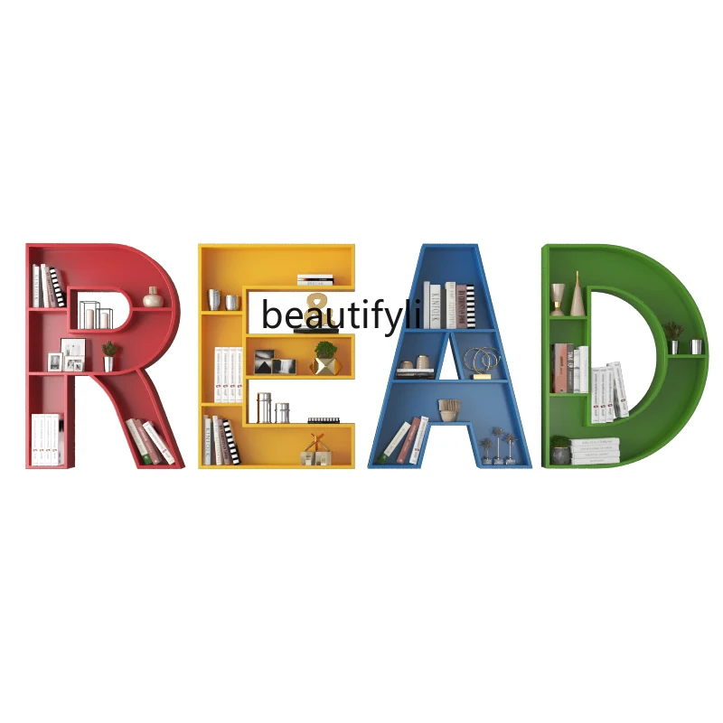 HJ Iron Wall Shelf Floor Bookshelf School Display Shelf Living Room Wall Hanging 
HJ Iron Wall Shelf Floor Bookshelf School Display Shelf Living Room Wall Hanging