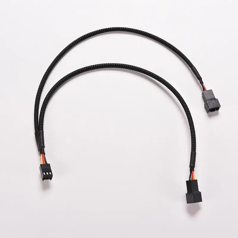 3Pin Female Y-Splitter to Dual 2 Pin Male Mainboard Power Cable Adapter PC Computer Case Fan Connect Wire Splitter Convert
3Pin Female Y-Splitter to Dual 2 Pin Male Mainboard Power Cable Adapter PC Computer Case Fan Connect Wire Splitter Convert