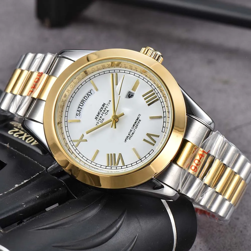 Original Brand Sports Watches For Mens Fashion Full Stainless Steel Automatic Date Watch Luxury Chronograph Quartz AAA Clocks
Original Brand Sports Watches For Mens Fashion Full Stainless Steel Automatic Date Watch Luxury Chronograph Quartz AAA Clocks