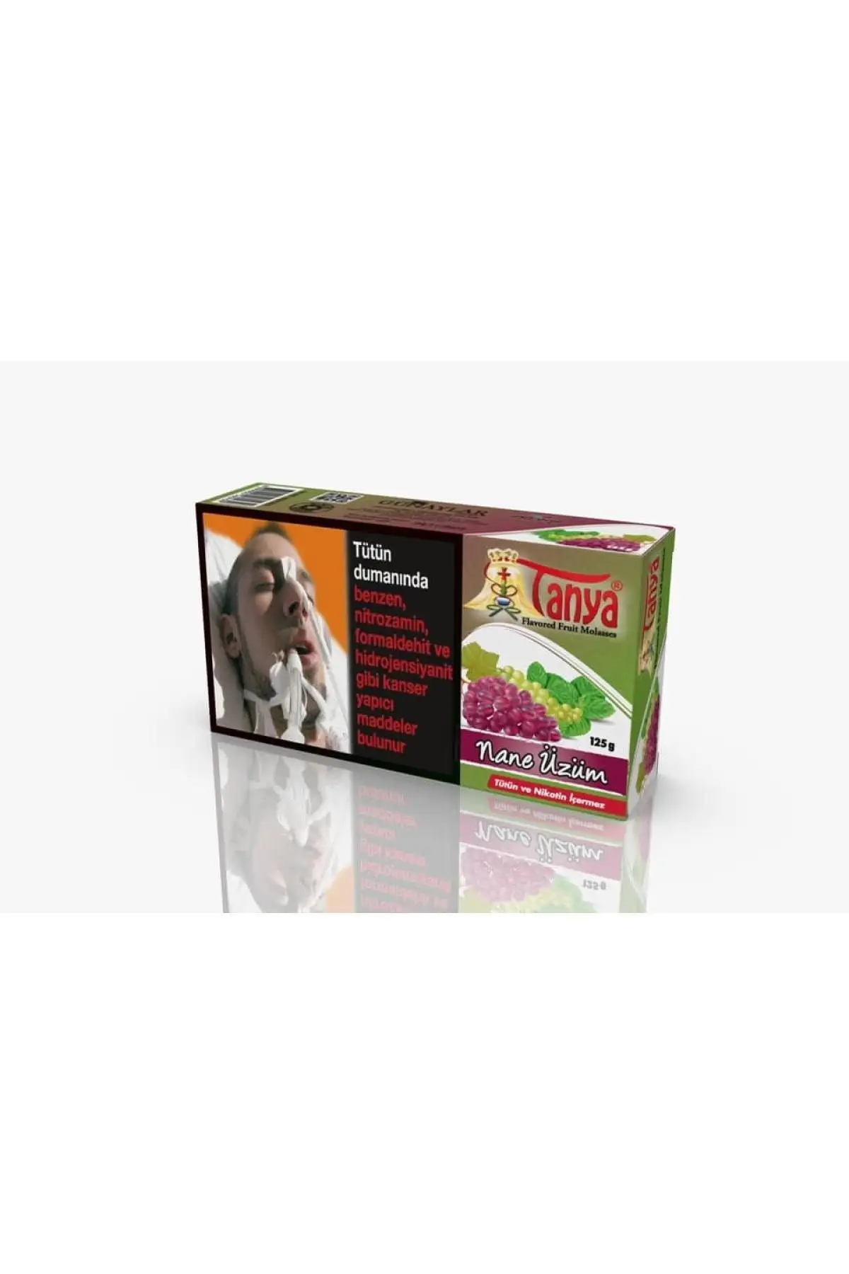 TANYA 125 GRAMS AROMA MINT GRAPE exploded her antistres anime
TANYA 125 GRAMS AROMA MINT GRAPE exploded her antistres anime