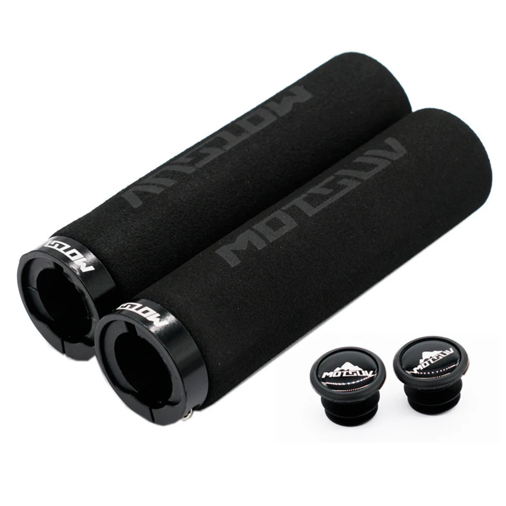 1 Pair Bicycle Handle Bar Grips MTB Bike Non-slip Super Soft Single-sided Locking Handlebar Cover MTB Texture Cycling Accessorie
1 Pair Bicycle Handle Bar Grips MTB Bike Non-slip Super Soft Single-sided Locking Handlebar Cover MTB Texture Cycling Accessorie