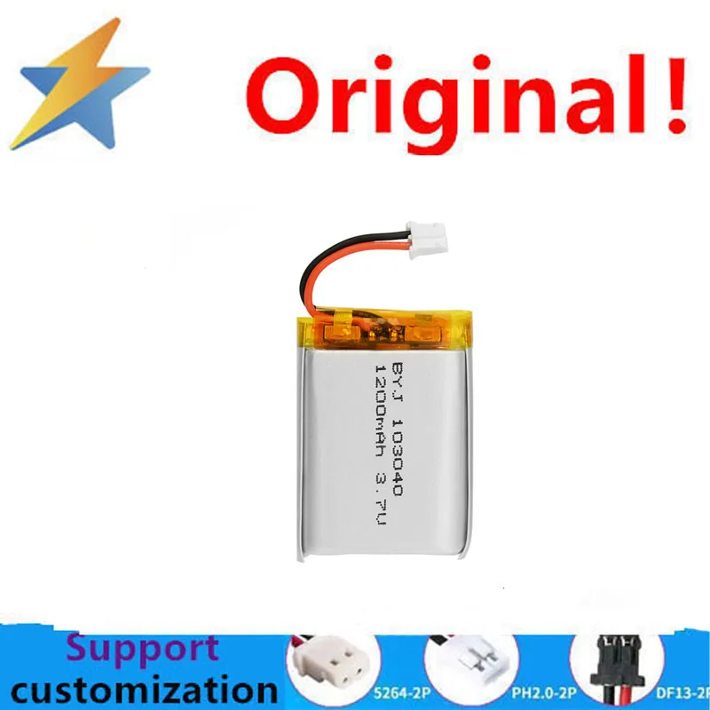 buy more will cheap 103040 polymer lithium battery PSE CK certified factory in stock 3.7V 1200mAh lithium battery
buy more will cheap 103040 polymer lithium battery PSE CK certified factory in stock 3.7V 1200mAh lithium battery