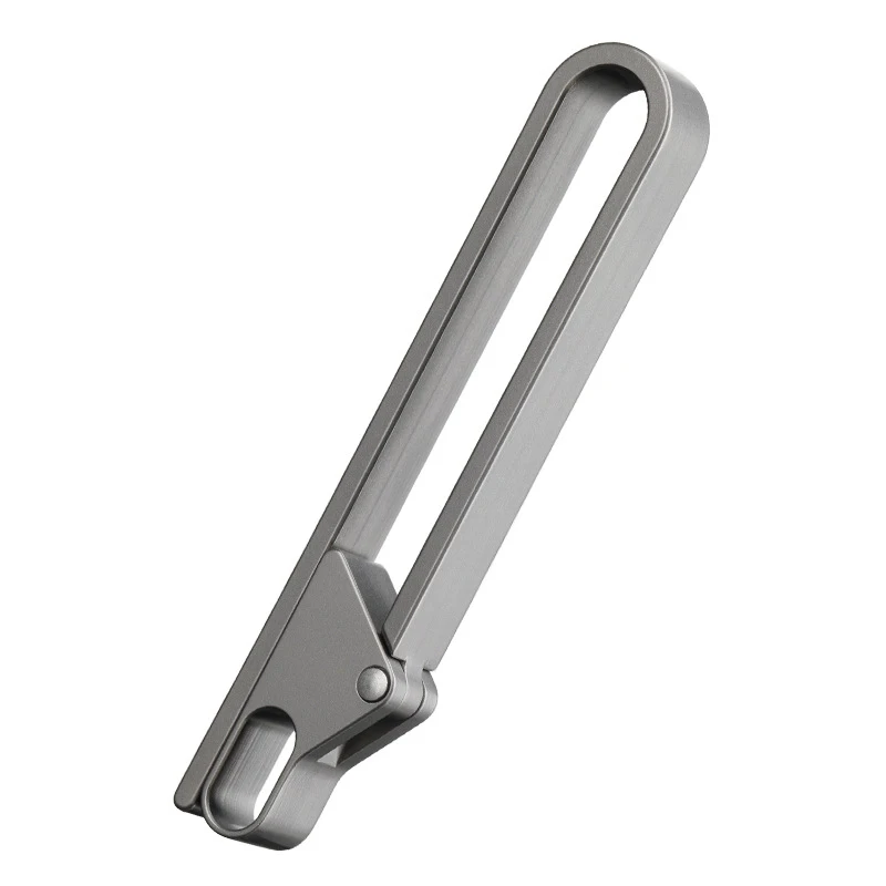 Titanium Belt Buckle Outdoor Car Keychain For Men Lightweight Pendant Belt Buckle 10g Alloy Buckles Camping Accessories
Titanium Belt Buckle Outdoor Car Keychain For Men Lightweight Pendant Belt Buckle 10g Alloy Buckles Camping Accessories