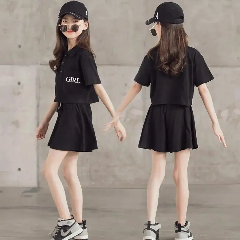2023 Kids Girls Clothing Sets Summer New Style Baby Girls Clothes Short Sleeve T-Shirt+Short Pants 2Pcs Children Clothes Suits
2023 Kids Girls Clothing Sets Summer New Style Baby Girls Clothes Short Sleeve T-Shirt+Short Pants 2Pcs Children Clothes Suits