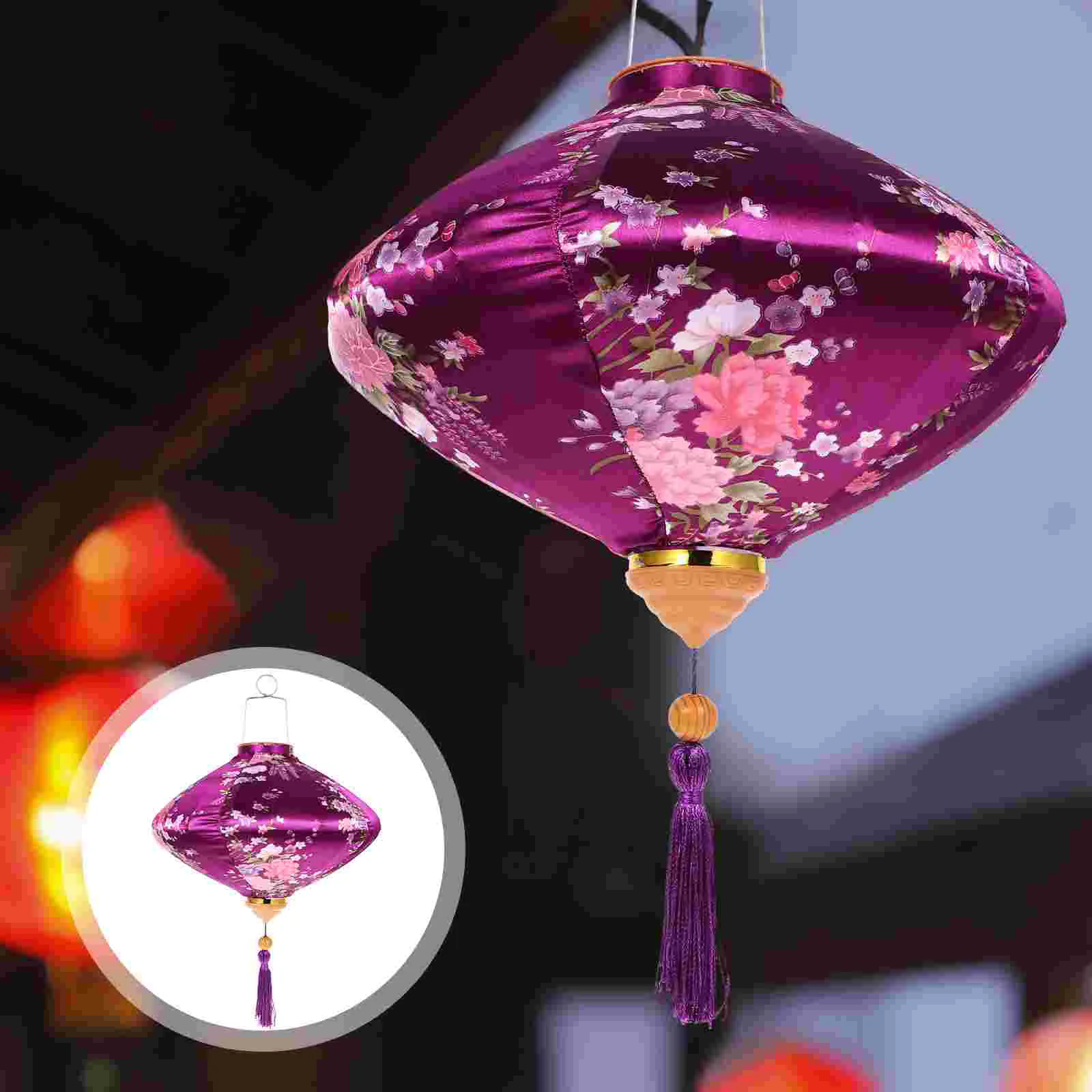 Chic Lantern Pendant New Year Decor Birthday Decoration for Girl Chinese Fringe Trim Outdoor Hanging
Chic Lantern Pendant New Year Decor Birthday Decoration for Girl Chinese Fringe Trim Outdoor Hanging
