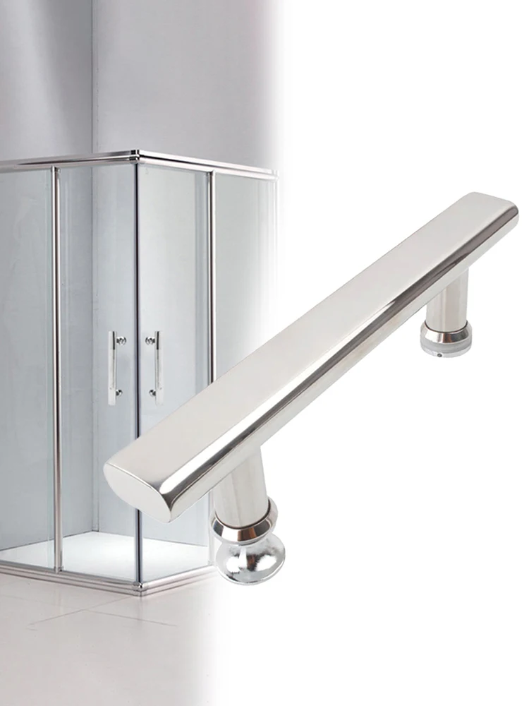 Stainless Steel Chrome Shower Door Handles Bathroom Glass Door Toilet Sliding Door Knobs 225mm Shower Enclosures Door Handles
Stainless Steel Chrome Shower Door Handles Bathroom Glass Door Toilet Sliding Door Knobs 225mm Shower Enclosures Door Handles