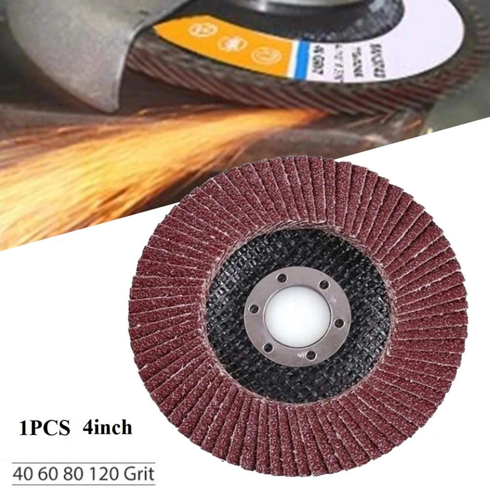 4Inch Metal Sanding Flap Discs Grinding Wheels Sanding Discs 40/ 60/80/120 Grit For Angle Grinder Polishing Of Metal Wood
4Inch Metal Sanding Flap Discs Grinding Wheels Sanding Discs 40/ 60/80/120 Grit For Angle Grinder Polishing Of Metal Wood