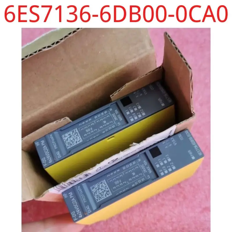 used Siemens test ok real 6ES7136-6DB00-0CA0 SIMATIC DP, Electronics module for ET 200SP, F-DQ 4X24 V DC/2A, 15 mm width, up to
used Siemens test ok real 6ES7136-6DB00-0CA0 SIMATIC DP, Electronics module for ET 200SP, F-DQ 4X24 V DC/2A, 15 mm width, up to