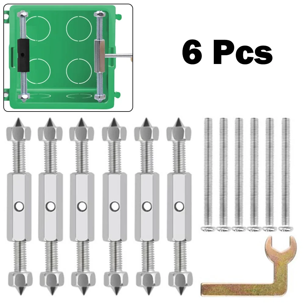 Cassette Repairer Screw 86 Type Lever Wall Plate Junction Box Repair Switch Socket Adjustable Repairer Tool
Cassette Repairer Screw 86 Type Lever Wall Plate Junction Box Repair Switch Socket Adjustable Repairer Tool