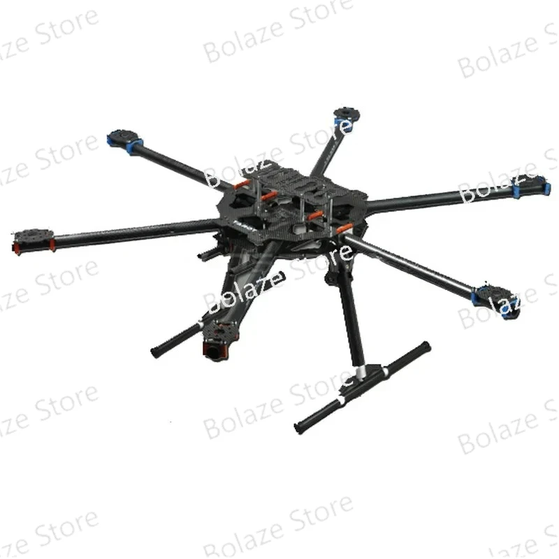 FY680 3K углеродное волокно полностью складной Hexacopter FPV антенная рама TL68B01 для