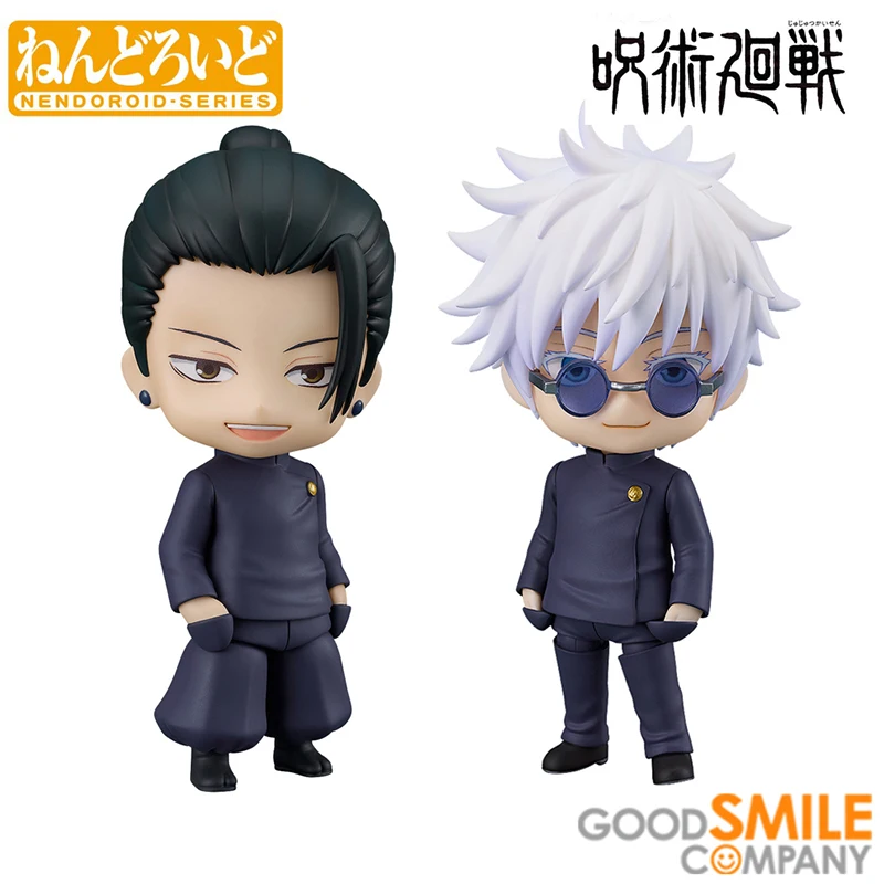 

GSC NENDOROID 2205 & 2206 Jujutsu Kaisen Satoru Gojo Geto Suguru Q Ver. 10CM Anime Action Figures Model Collection Toy