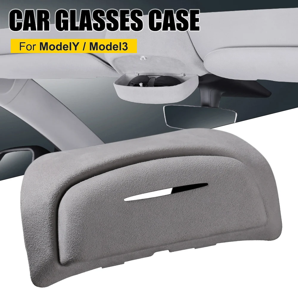 Car Sunglasses Holder for Sun Visor Eye Glasses Storage Case for Tesla Model Y Model 3 Protective Case Auto Interior Organizer
Car Sunglasses Holder for Sun Visor Eye Glasses Storage Case for Tesla Model Y Model 3 Protective Case Auto Interior Organizer