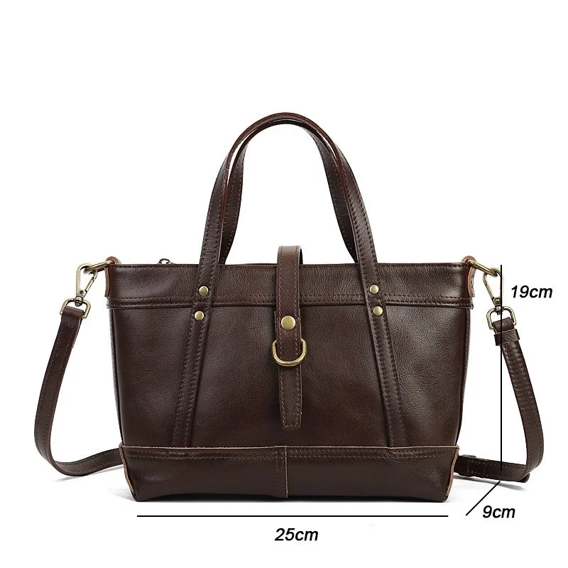 GAGACIA Large Vintage Genuine Leather Women's Handbag For Woman Cowhide Handbags Female Big Designer Tote Bag Shoulder Bags 2022
GAGACIA Large Vintage Genuine Leather Women's Handbag For Woman Cowhide Handbags Female Big Designer Tote Bag Shoulder Bags 2022