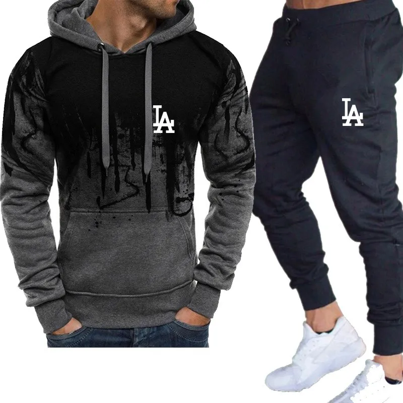 NEW Activewear Men's Outfits Printed Hoodie Sweatshirt Outfits Fleece Hoodie Activewear Outfits Sweatpants Hoodie Men's 2 Piece
NEW Activewear Men's Outfits Printed Hoodie Sweatshirt Outfits Fleece Hoodie Activewear Outfits Sweatpants Hoodie Men's 2 Piece