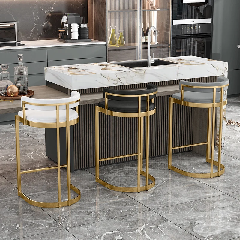 Lounge Luxury High Chairs Kitchen Bar Counter Minimalist Counter Chair Nordic Modern Minimalist Silla Nordica House Furniture
Lounge Luxury High Chairs Kitchen Bar Counter Minimalist Counter Chair Nordic Modern Minimalist Silla Nordica House Furniture