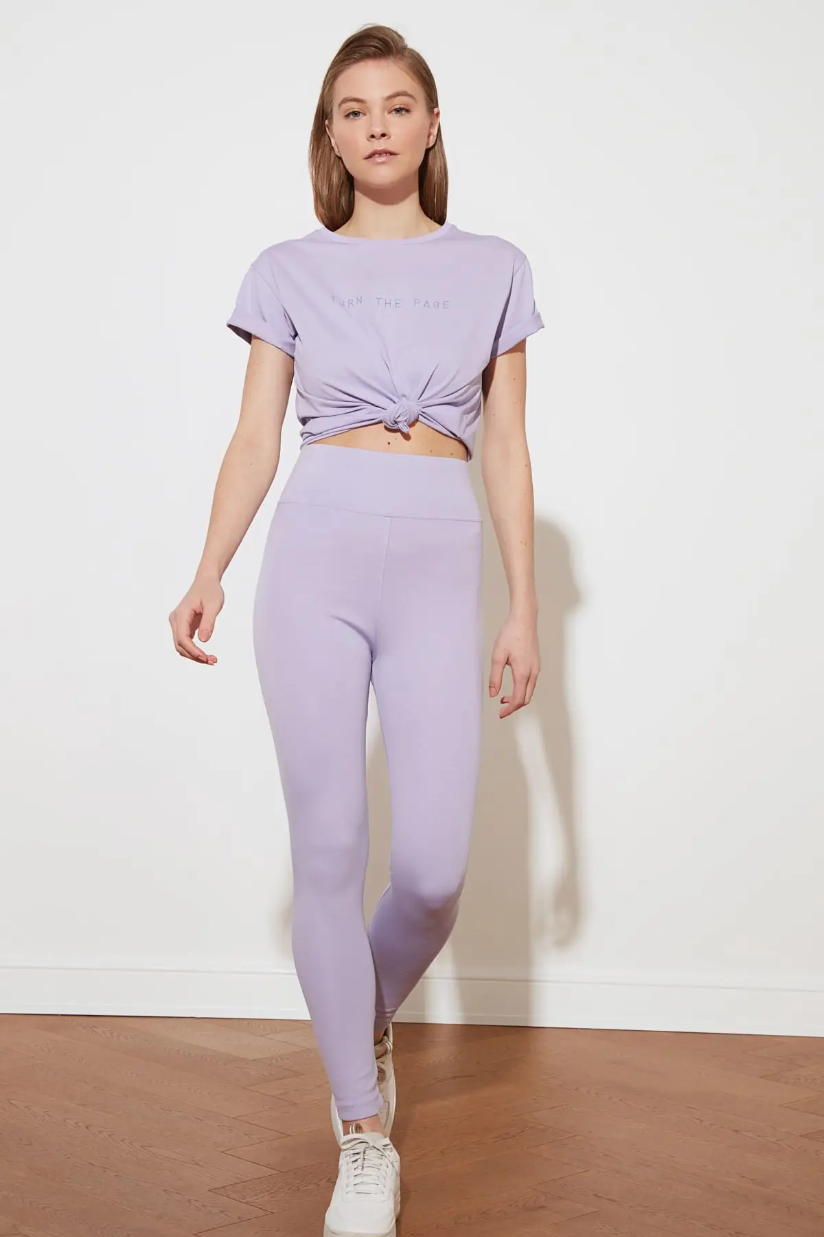 Women Lilac High Bel Rallying Knitted Leggings Casual İnceltici Flexible Daily
Women Lilac High Bel Rallying Knitted Leggings Casual İnceltici Flexible Daily