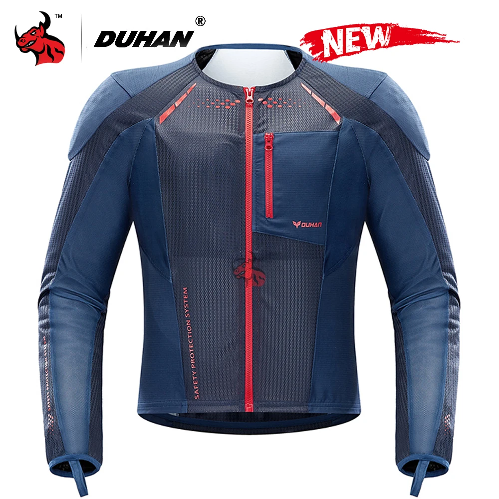 DUHAN Motorcycle Jacket Summer Men Moto Motocross Protection Jacket Motorcycle Armor Racing Body Armor Jaqueta Motociclista New
DUHAN Motorcycle Jacket Summer Men Moto Motocross Protection Jacket Motorcycle Armor Racing Body Armor Jaqueta Motociclista New